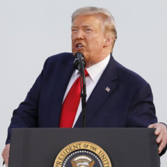 Трамп о мирных переговорах Украины и России