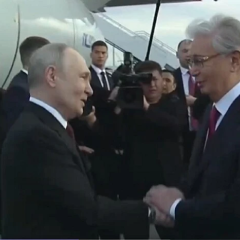 Путин в Казахстане с госвизитом