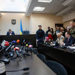 Нардепи від Батьківщини сварилися з суддею ВАКС