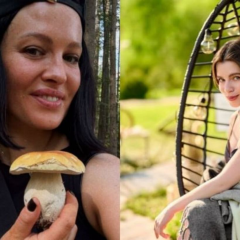 Жінки з військовими чоловіками у тіні