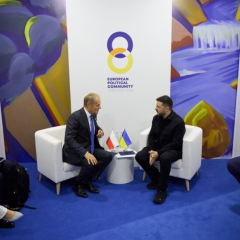 Зеленський закликав Європу до самостійної оборони та запропонував угоди з дронами