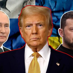 Trump, Zelensky, and Putin at the summit