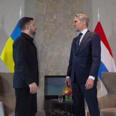 Зеленський і премʼєр Нідерландів у Берліні