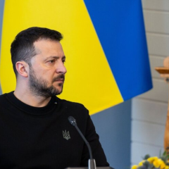Зеленский представляет мирный план
