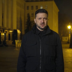 Зеленський на зустрічі Коаліції
