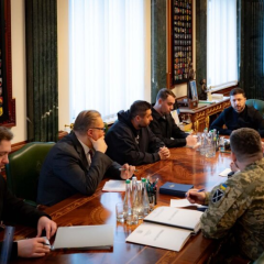 Зеленський обговорює безпекові гарантії