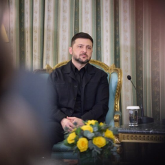 Зеленський коментує мирний план США