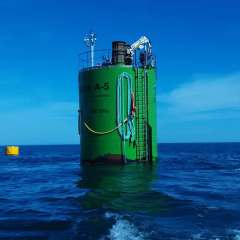 Wave generator MARMOK-A-5 in Spain