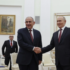 Путін та Пашинян: телефонний розмова