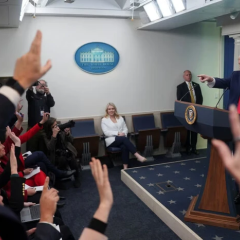 Трамп угрожает Европе таможенными пошлинами из-за Гренландии