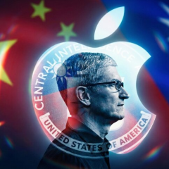 Шпионы в Китае: угроза для Apple и Nvidia