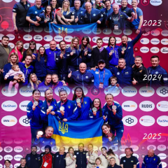 Украина выиграла медальный зачёт чемпионата Европы по борьбе