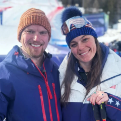 Олімпійська чемпіонка Брізі Джонсон після невдалого заїзду