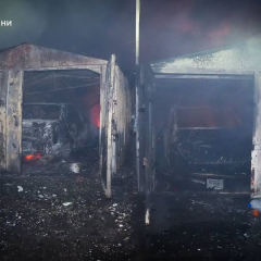 Ночная атака дронов на Одессу