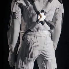 Spacesuit for Moon mission
