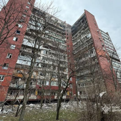 Российский удар по Днепру: 9 раненных