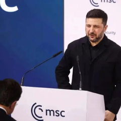 Зеленский вокруг беспилотников на форуме в Мюнхене