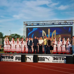 Олімпійська чемпіонка Саладуха відкрила фінал шкільних ліг у Ковелі