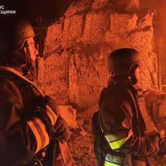 Пожежа та руйнування на Одещині