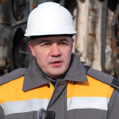 Атака Росії на автобус шахтарів на Дніпропетровщині