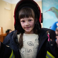 Навчання дітей правилам безпеки в Ірпені