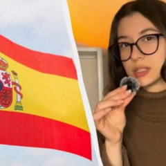 Ukrainian blogger in Spain