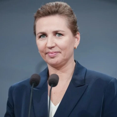 Метте Фредерсен ушла в отставку