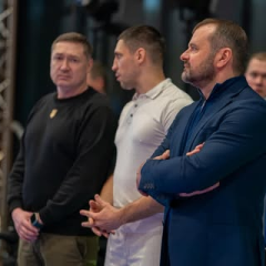 Участники турнира Horuna Cup сражаются в поединке