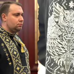 Вишиванка для Буданова від дітей