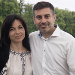 Омбудсмен Лубінець привітав дружину з ювілеєм шлюбу