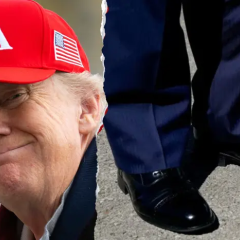 Трамп у взутті для підлеглих