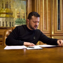 Зеленський підписав укази про санкції
