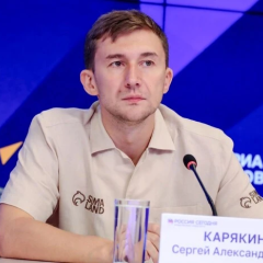 Карякин исключен из рейтинга ФИДЕ