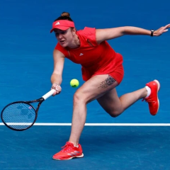 Елина Свитолина на турнире WTA
