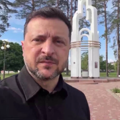 Зеленский анонсирует усиление границы в Славутиче