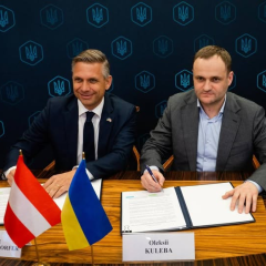 Дороги Украины и Австрии