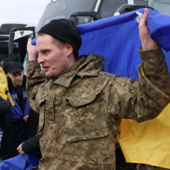 Второй день обмена пленными: 300 вернулись в Украину