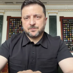 Зеленський про порушення Росією перемир'я