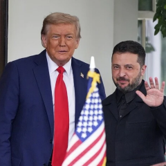 Трамп назвал Зеленского 'хитрым парнем'