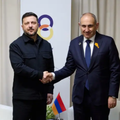 Зеленський відвідав Вірменію: обговорення з Пашиняном