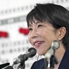 First female prime minister of Japan leads party to victory