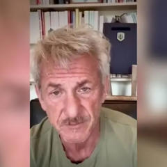 Шон Пенн до бойцов ЗСУ: Америка подвела вас, но большинство с вами