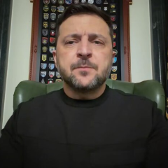 Украина объявила мораторий на удары