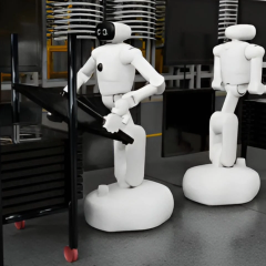 AI-based robots by NVIDIA and LG