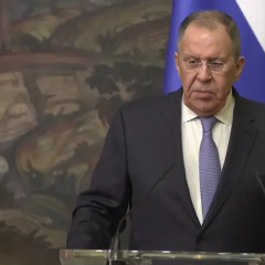 Lavrov infuriated by Zelensky's letter to Putin leak