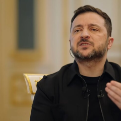 Зеленський попереджує про дефіцит ППО