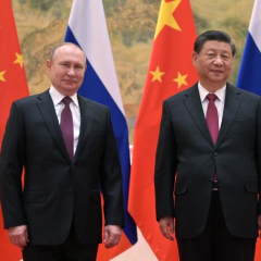 Путин прибыл в Пекин на переговоры