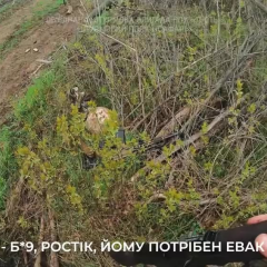 Пилоты НРК 'Сафари' спасали раненого бойца