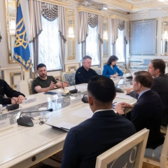 Зеленский обращается к Трампу и Конгрессу