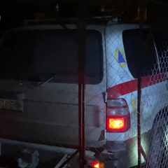 Похмурі рятувальники евакуювали пожилу сім'ю